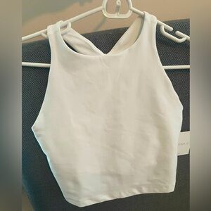 Beyond Yoga Cropped Tank (Small)